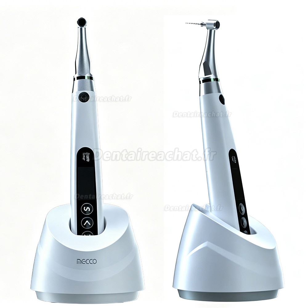 Moteur endodontie sans fil Mecco Endo Star S avec localisateur d'apex int&eacute;gr&eacute;